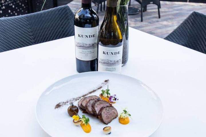 Lamb tenderloin at Jing. (Jing)
