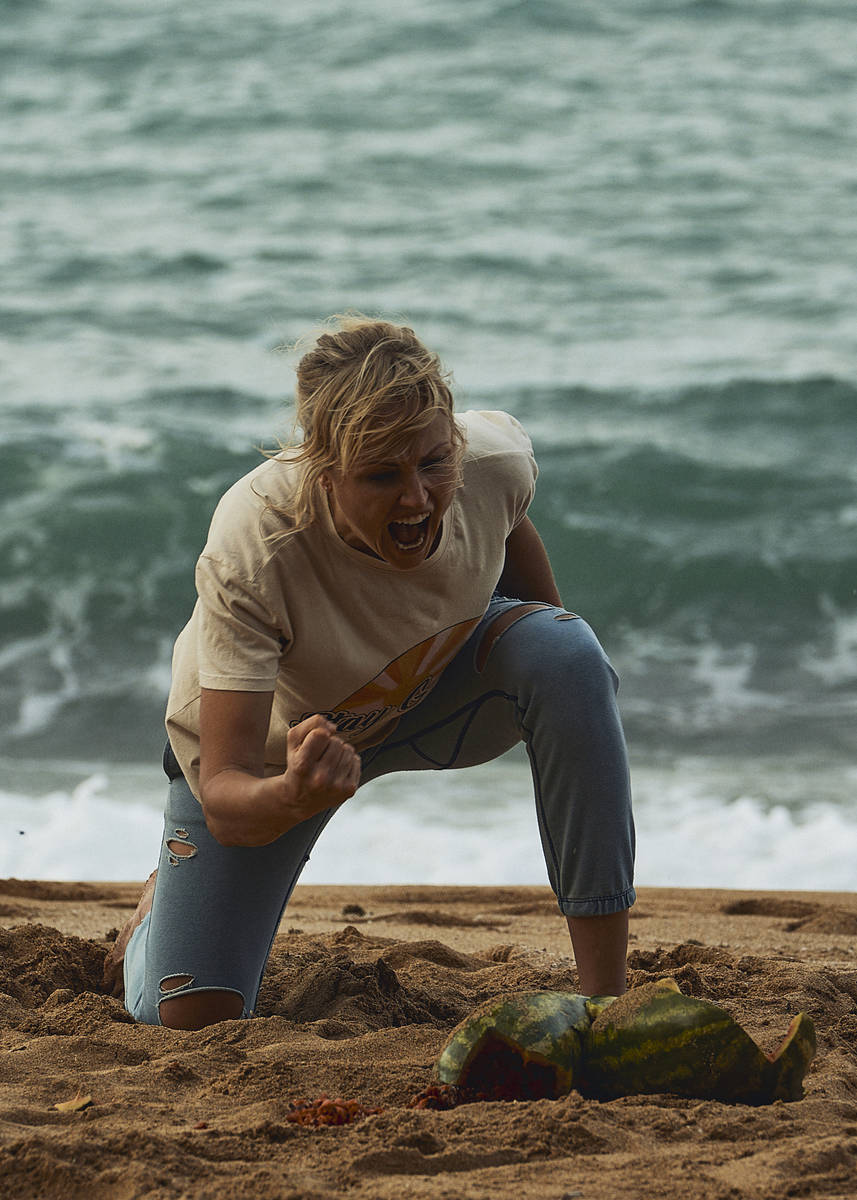 Malin Akerman stars in "Chick Fight." (Quiver Distribution)