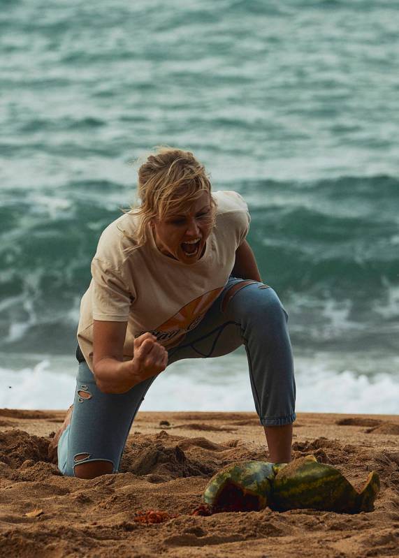 Malin Akerman stars in "Chick Fight." (Quiver Distribution)