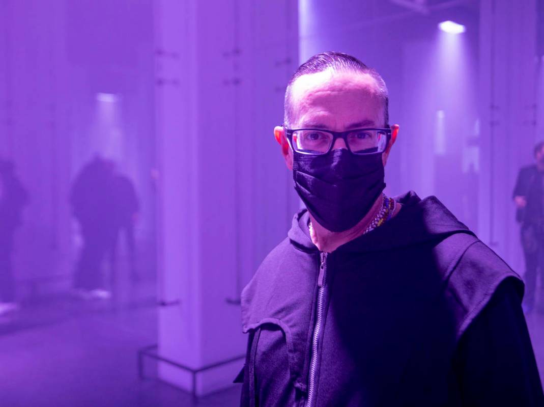 Brian Paco Alvarez, general manager of Museum Fiasco, is photographed inside of Museum Fiasco, ...