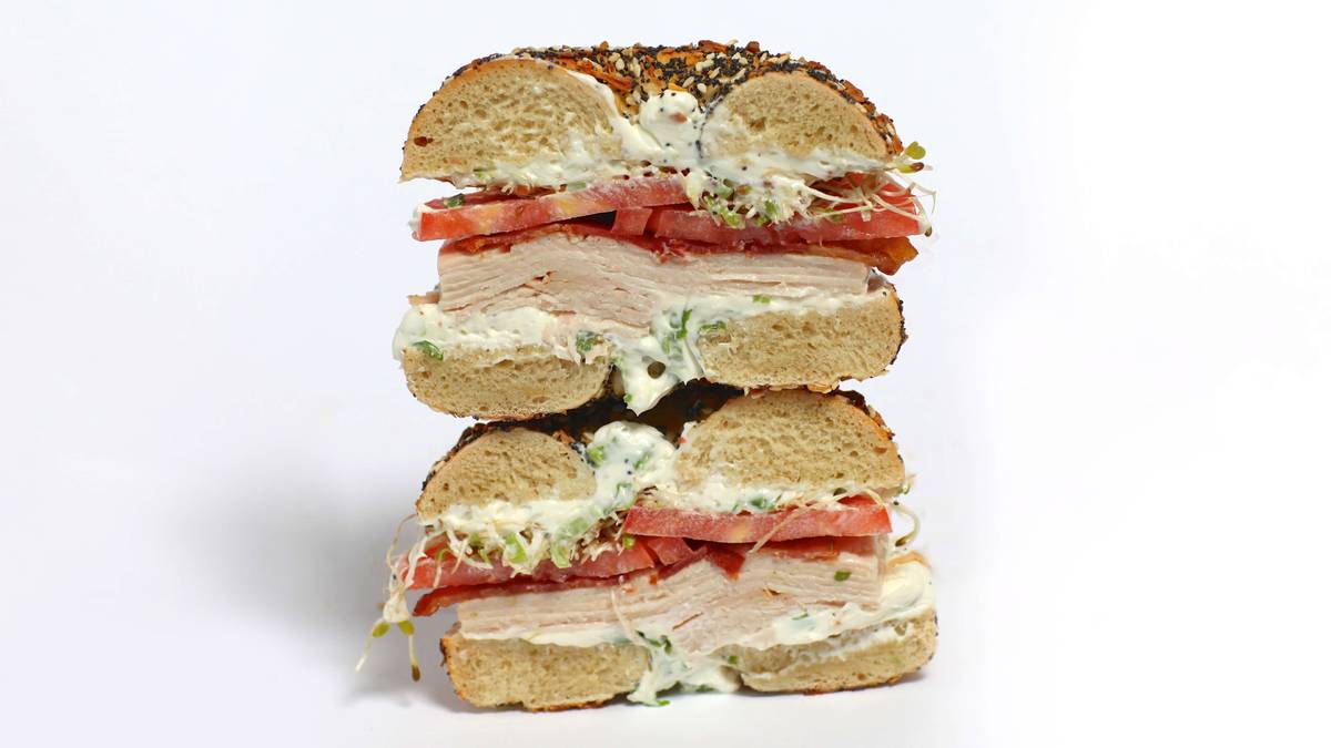 The Yiddish Bird at Siegel's Bagelmania. (Siegel's Bagelmania)