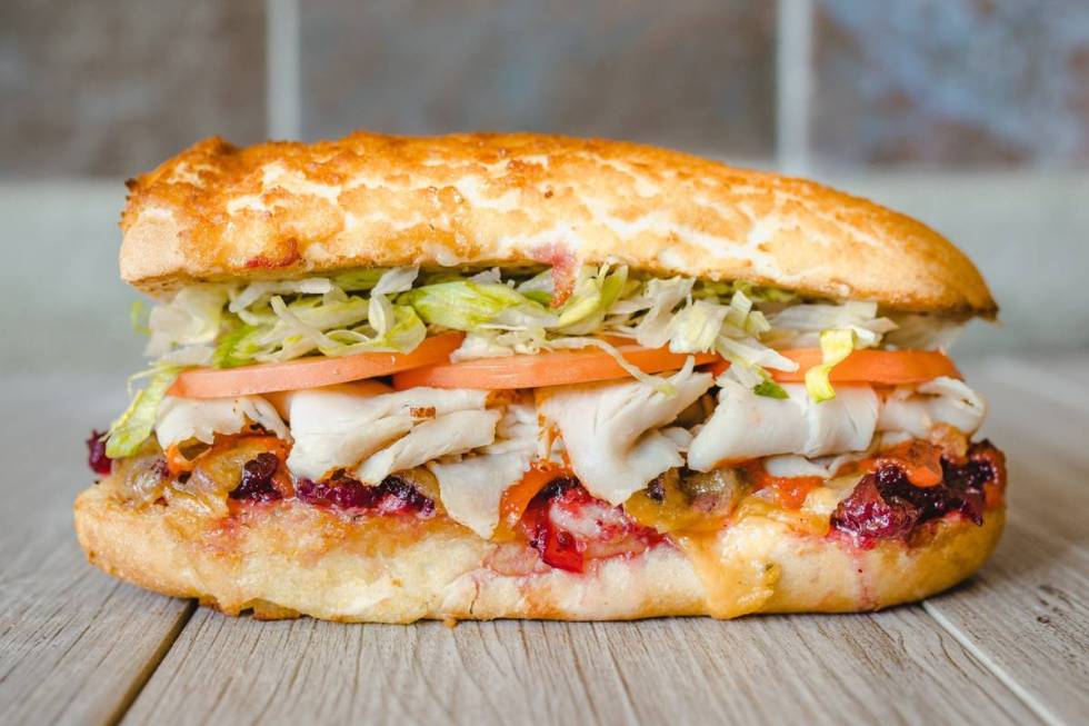 Going Home for Thanksgiving at Ike's. (Ike's Love & Sandwiches)