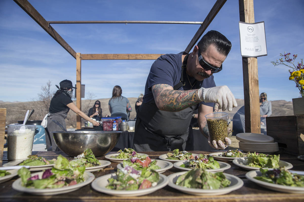 “I think it’s time for me to explore another city,” says Chef Mike Minor, shown at Whiske ...