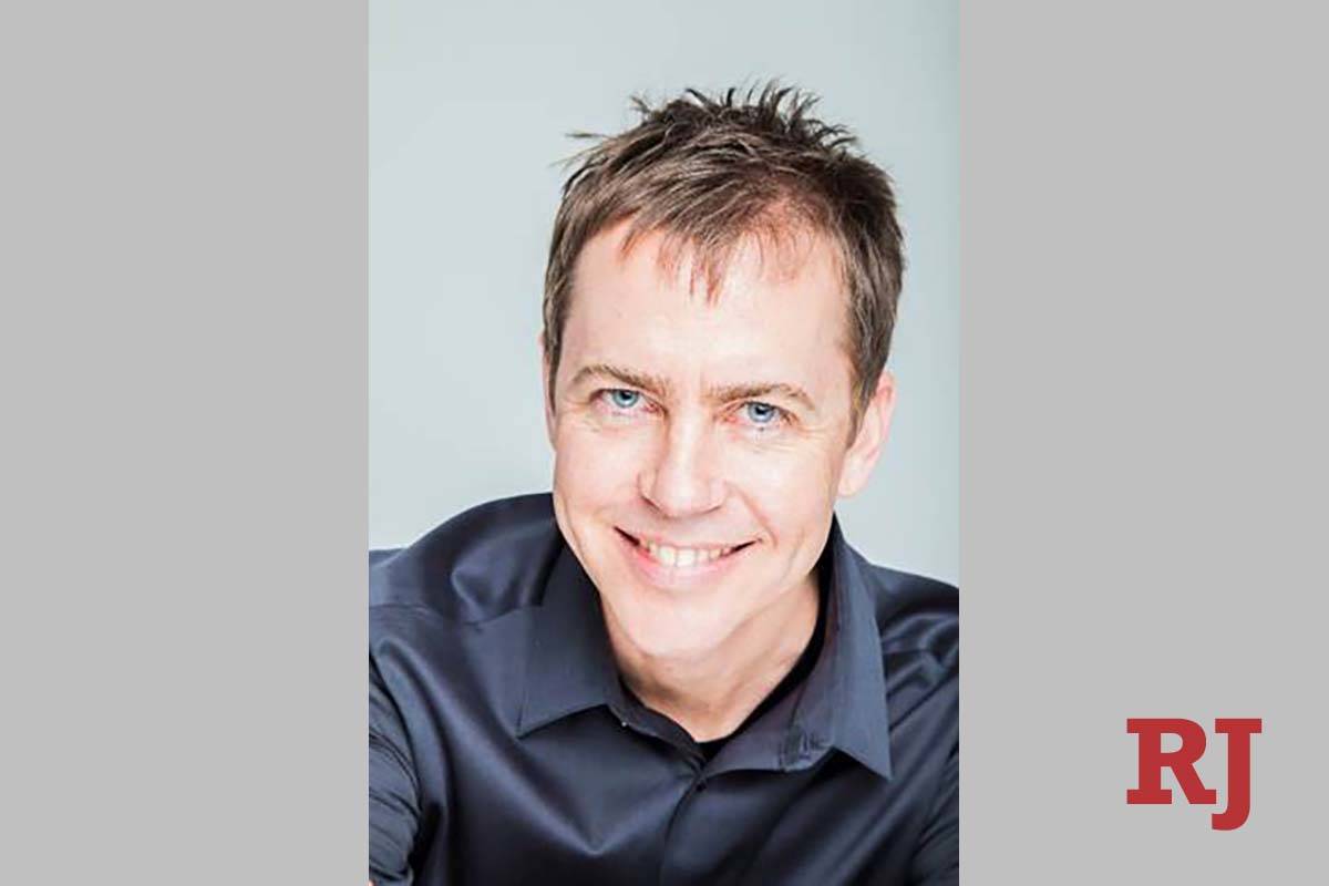 Tim Robinson has been named interim executive director of the Las Vegas Philharmonic. (Las Vega ...