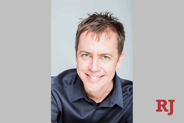 Tim Robinson has been named interim executive director of the Las Vegas Philharmonic. (Las Vega ...