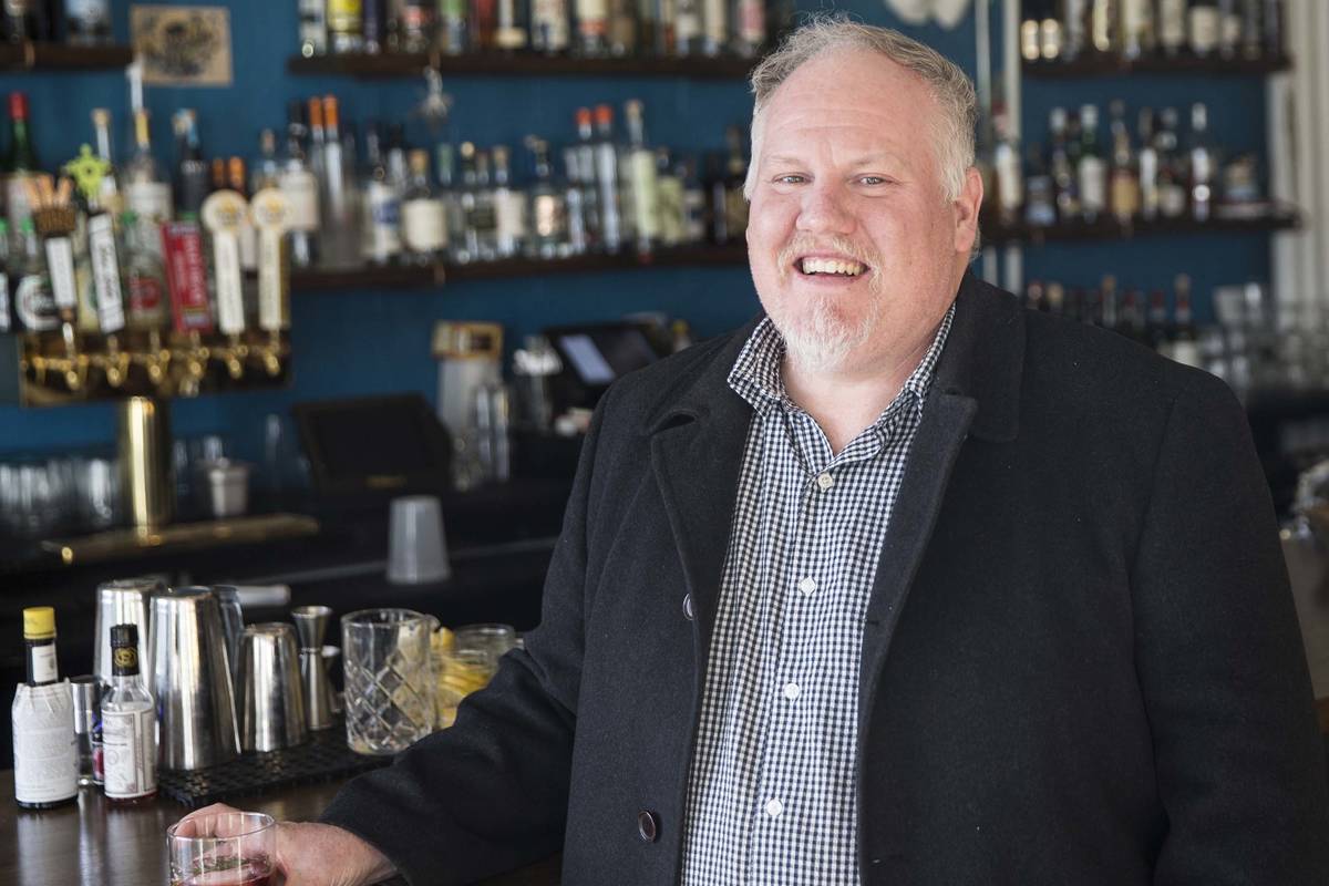 James Trees, chef/owner of Esther's Kitchen, is opening two new restaurants in Tivoli Village a ...