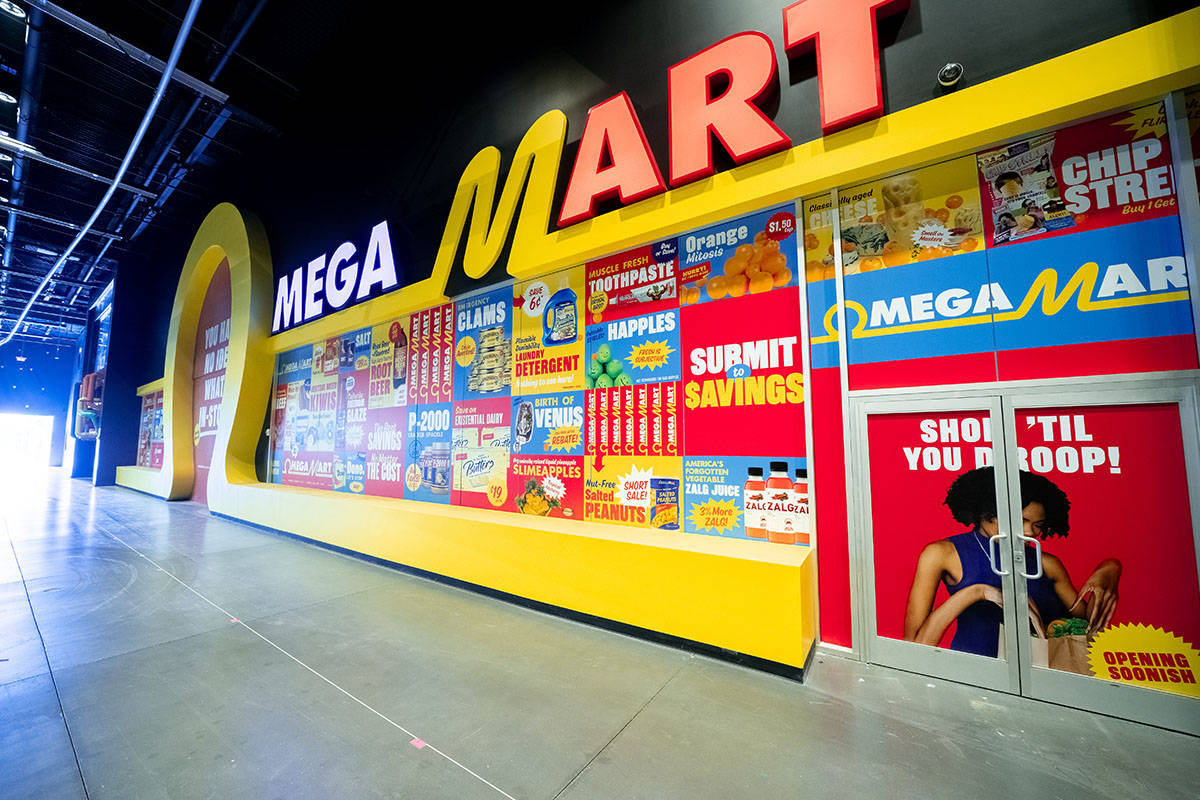 Meow Wolf is hiring 200 hourly employees for the flagship attraction at Area15. (Meow Wolf)