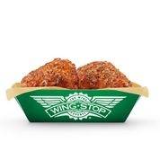 Wingstop's crispy thighs with Louisiana rub. (Wingstop)