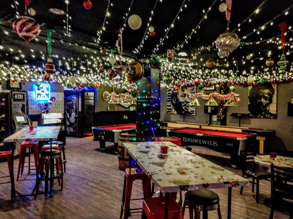 For the second year in a row, The Sand Dollar Lounge will magically transform into a unique Win ...