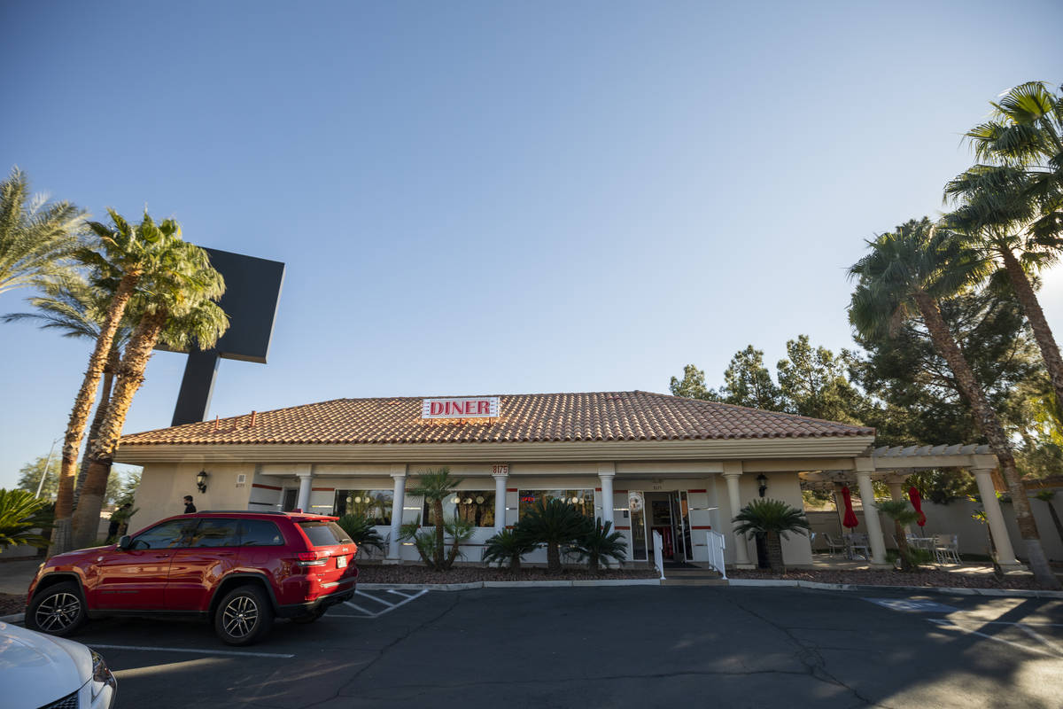 Johnny C's Diner is seen on Thursday, Nov. 12, 2020, in Las Vegas. (Elizabeth Brumley/Las Vegas ...