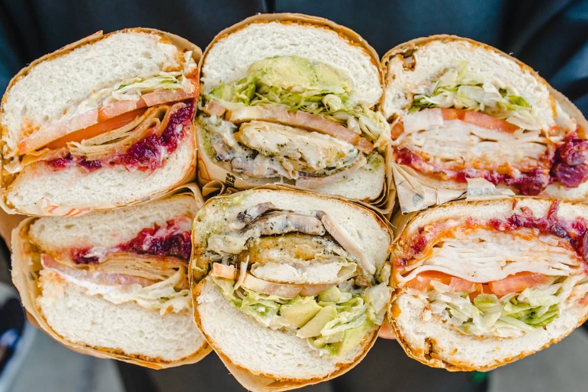 Fall favorites at Ike's Love & Sandwiches. (Ike's)