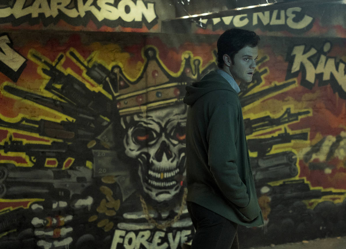 Jack Quaid stars in "The Boys." (Panagiotis Pantazidis/Amazon Studios)
