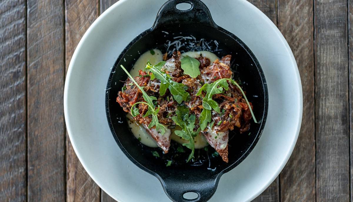 Sicilian short rib ragu at North Italia. (North Italia)