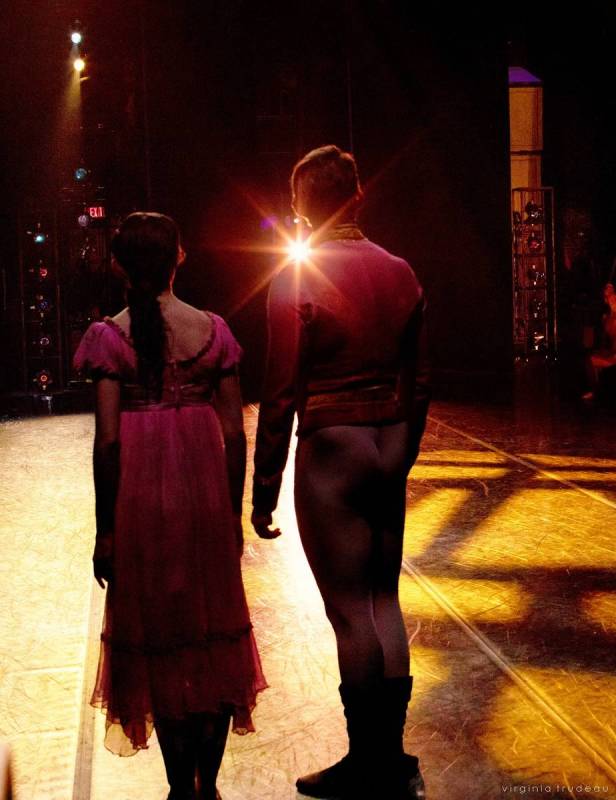 A three-episode documentary will offer behind-the-scenes looks at Nevada Ballet Theatre's "The ...