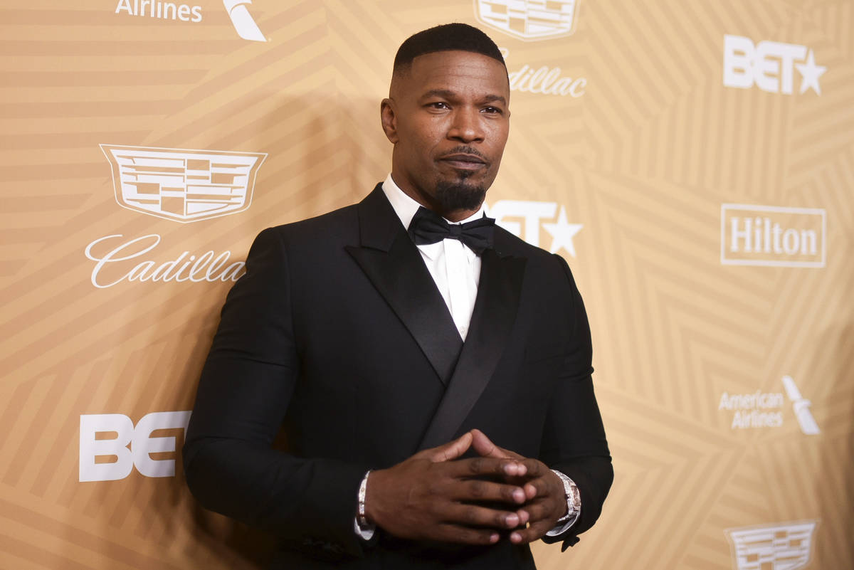 Jamie Foxx attends the American Black Film Festival Honors Awards at the Beverly Hilton Hotel o ...