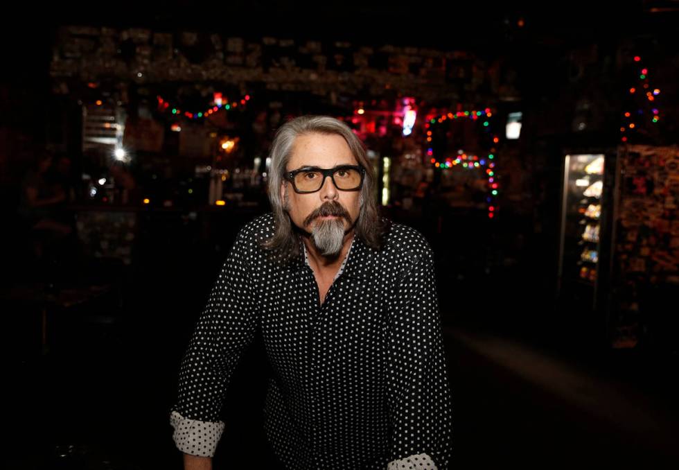 P Moss poses for photo in his bar on Wednesday, May 9, 2018, in Las Vegas. Bizuayehu Tesfaye/La ...