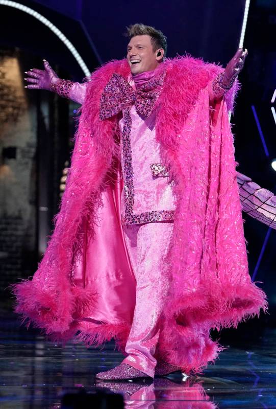 THE MASKED SINGER: Nick Carter in the special two-hour "The Road To the Finals -The Last M ...