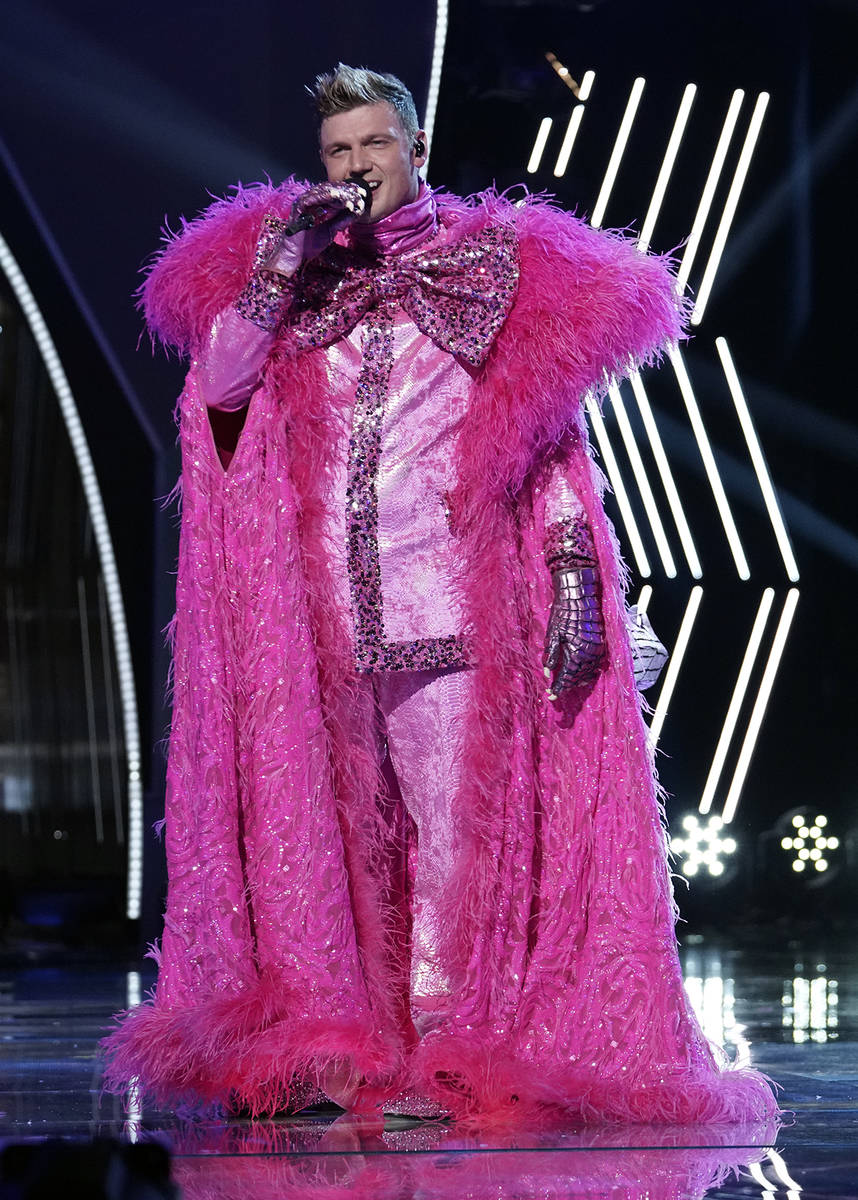 THE MASKED SINGER: Nick Carter in the special two-hour "The Road To the Finals -The Last M ...