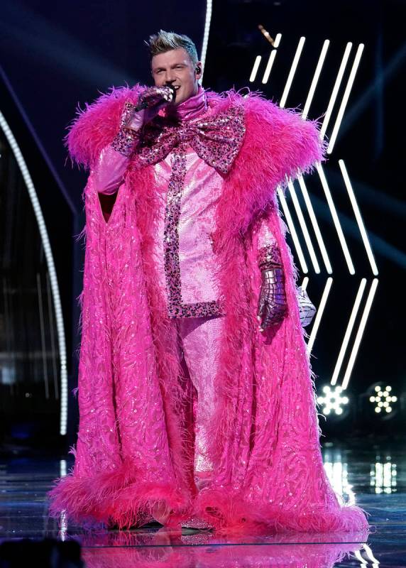 THE MASKED SINGER: Nick Carter in the special two-hour "The Road To the Finals -The Last M ...