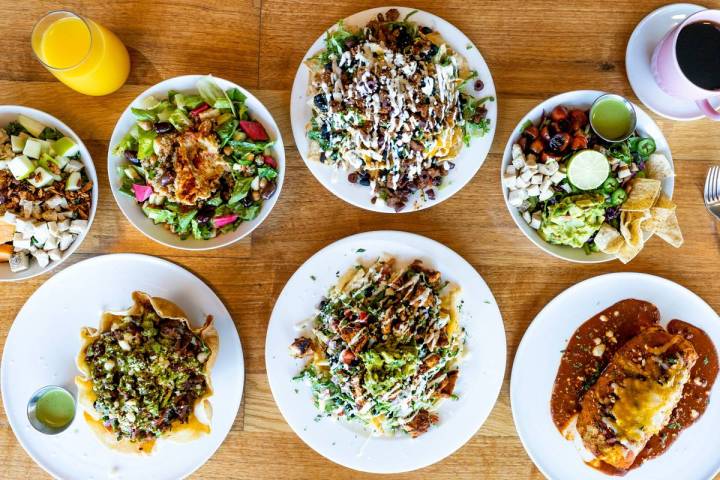 New dishes at MTO Cafe. (MTO Cafe)
