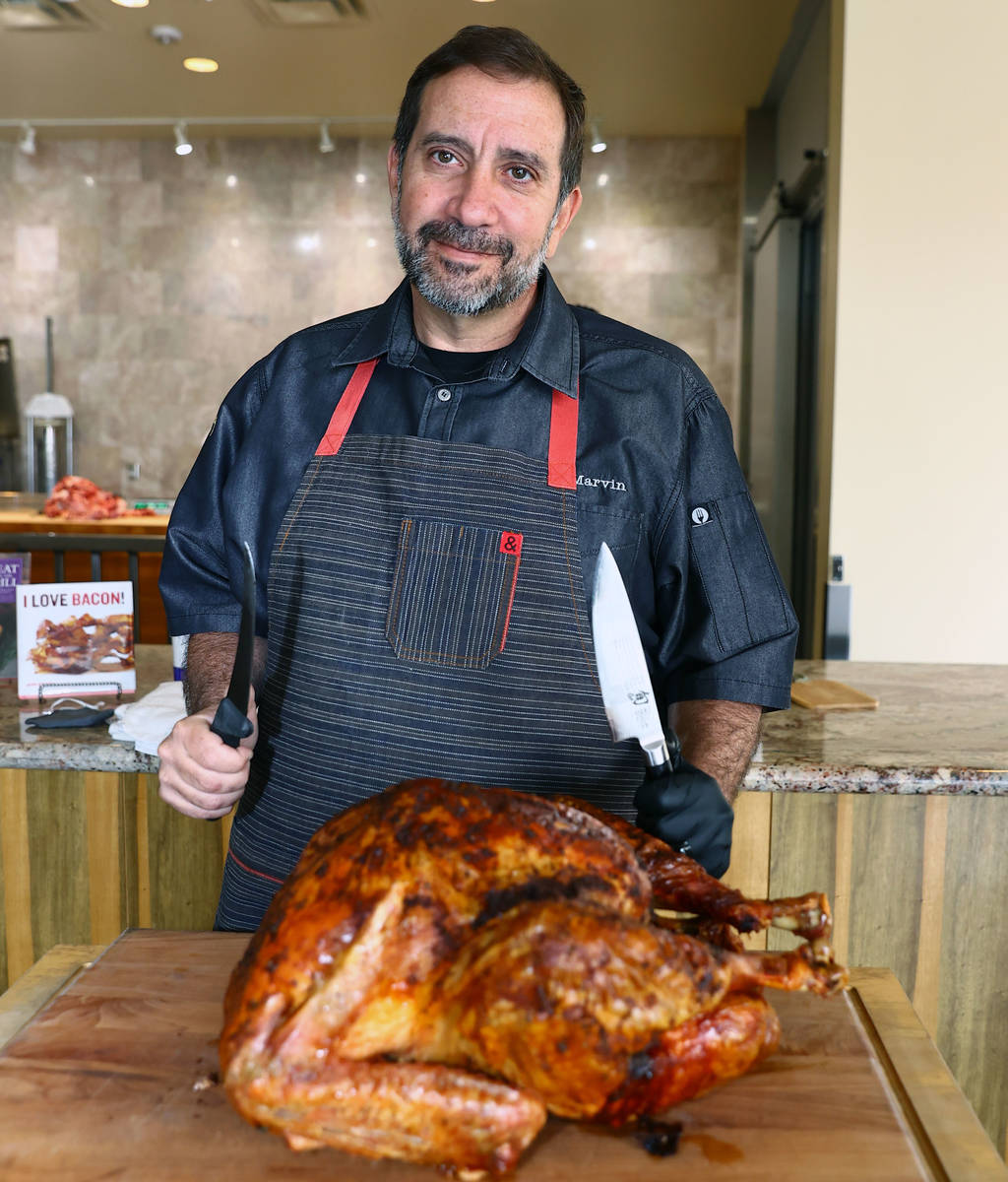 Chef Sam Marvin, owner of Echo and Rig. @bizutesfaye