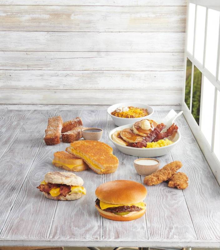No Brainer Deals dishes at Farmer Boys. (Farmer Boys)