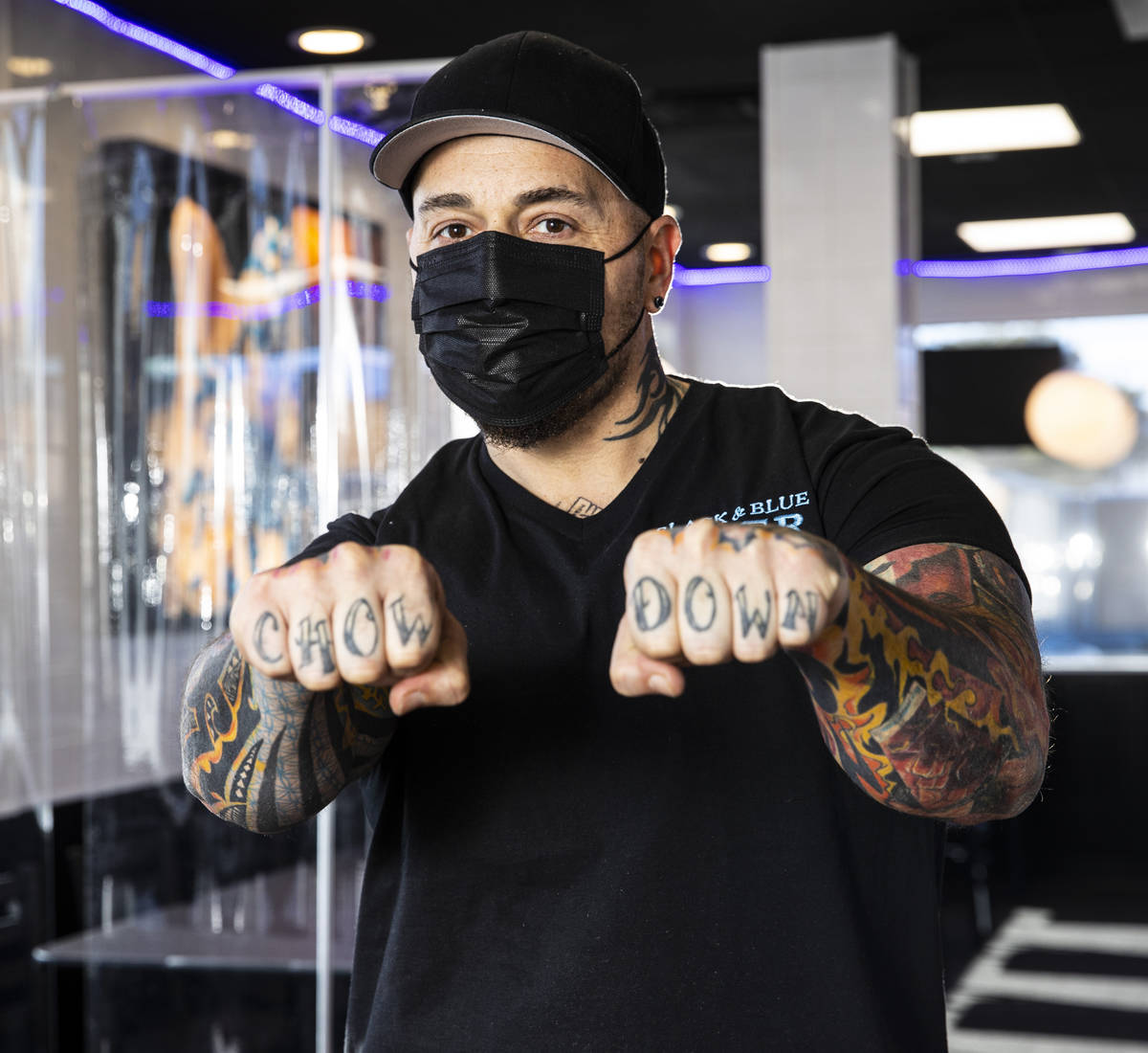 Vic Vegas, a veteran Las Vegas chef, known to Food Network viewers for his appearances on multi ...