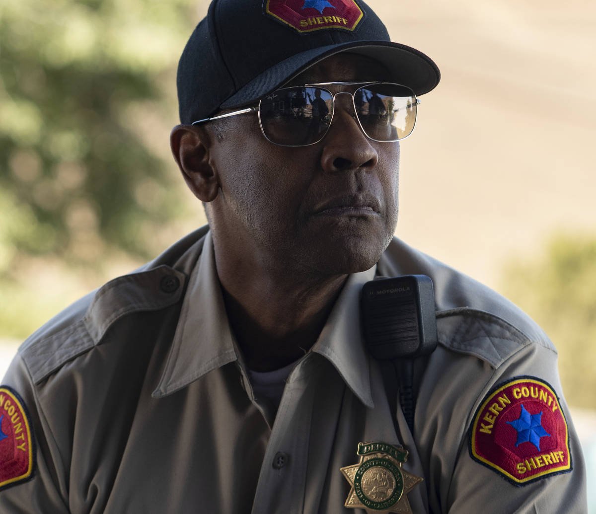 Denzel Washington gained 35 pounds for his role as a policeman chasing a possible serial killer ...