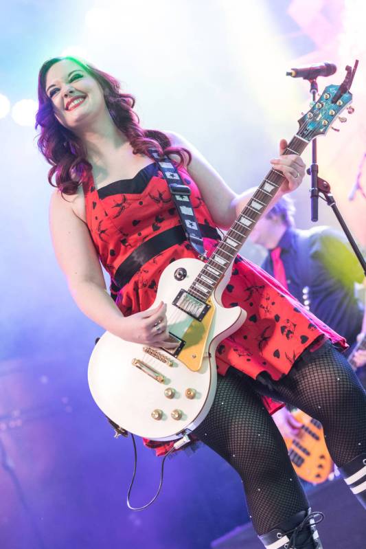 Roxy Gunn's band The Roxy Gunn Project had five tours canceled in 2020 because of the pandemic. ...