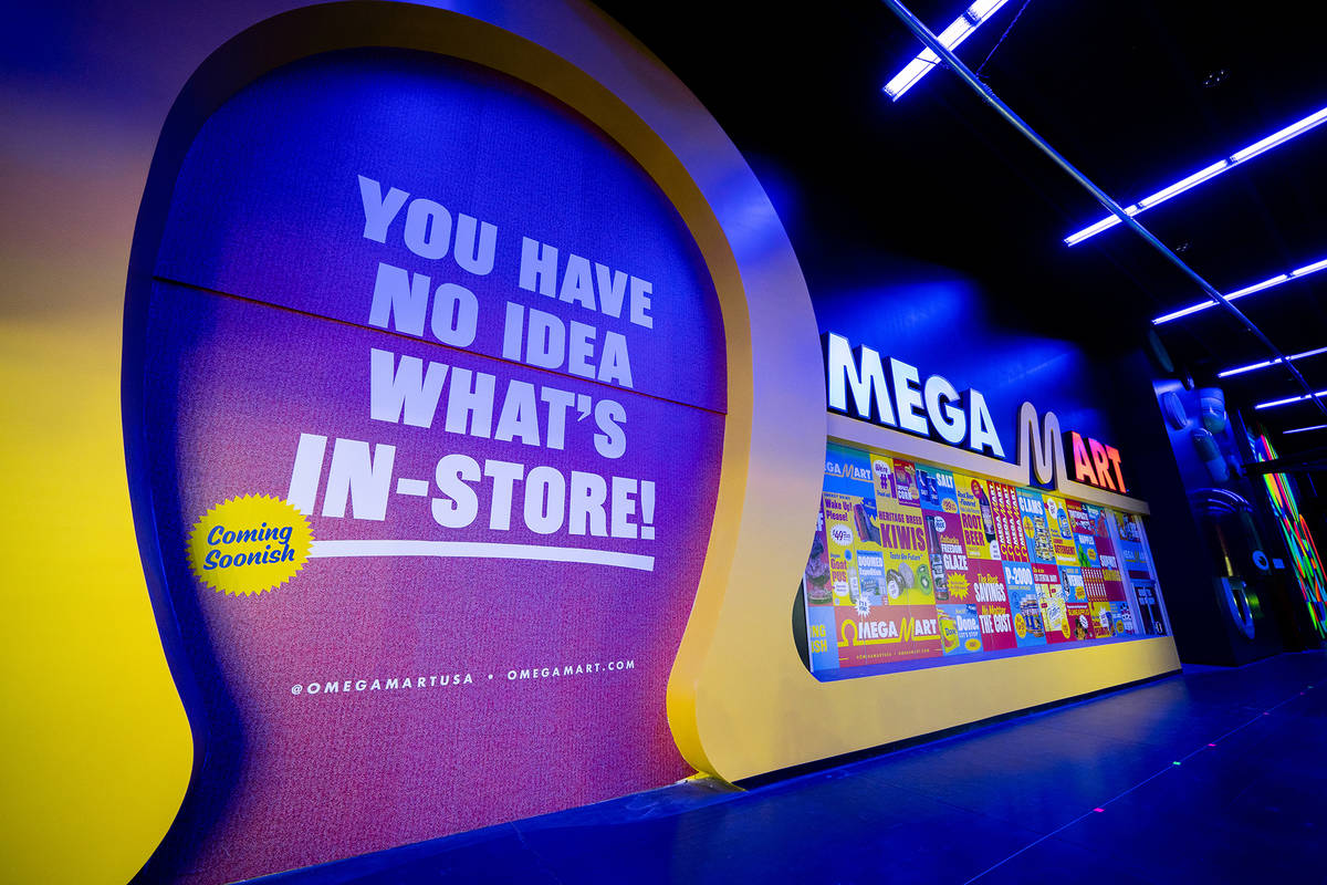 Omega Mart in Las Vegas will have plenty in store for experience seekers. (Meow Wolf)