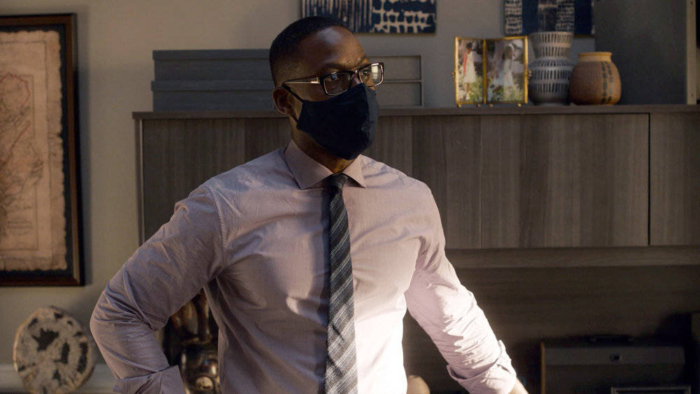 Sterling K. Brown as Randall in "This Is Us." (NBC)