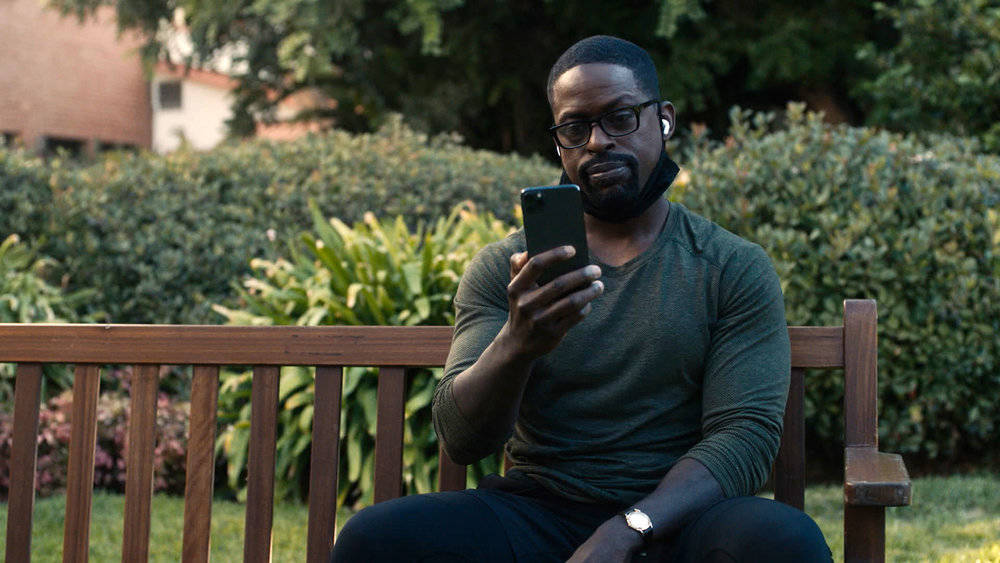Sterling K. Brown as Randall in "This Is Us." (NBC)