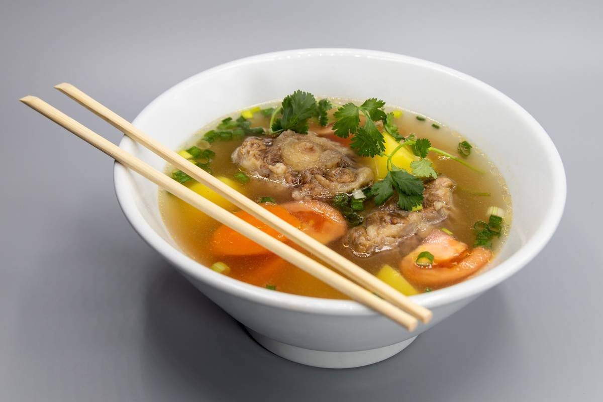 Oxtail soup at Northside Cafe & Chinese Kitchen. (Sahara)