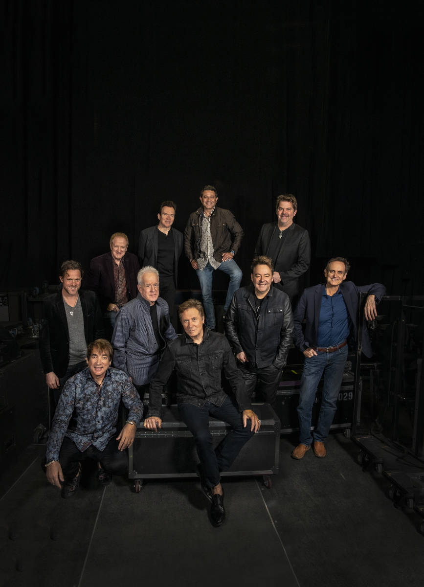 A promotional shot of Chicago, returning to the Las Vegas Strip in September at The Venetian Th ...