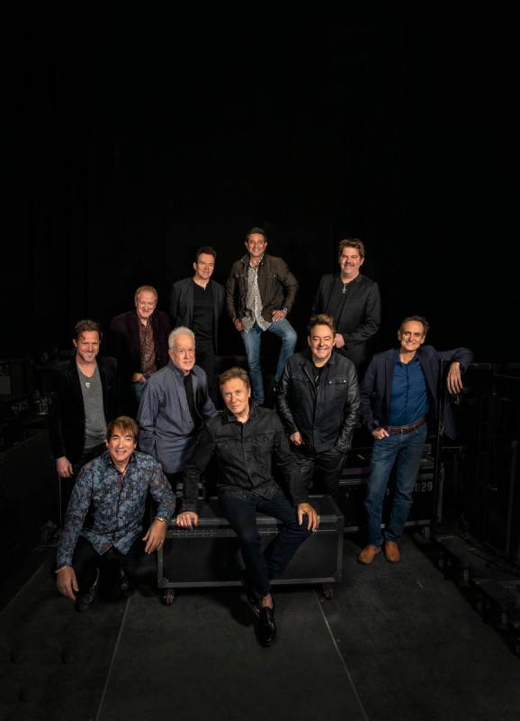 A promotional shot of Chicago, returning to the Las Vegas Strip in September at The Venetian Th ...
