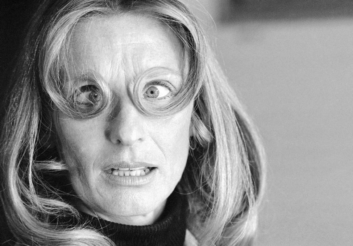 FILE - Cloris Leachman poses for a photo on June 18, 1974. Leachman, a character actor whose de ...