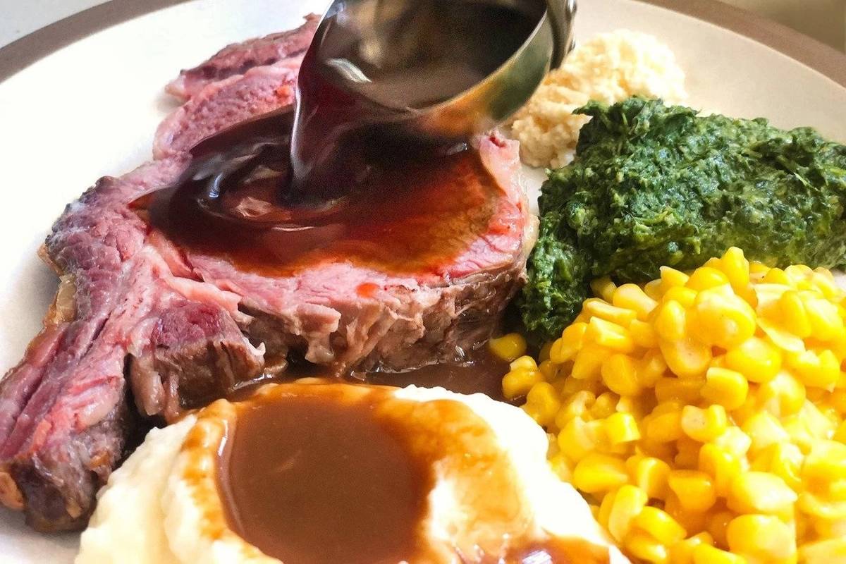 Lawry's The Prime Rib now offers feasts at home. (Lawry's)