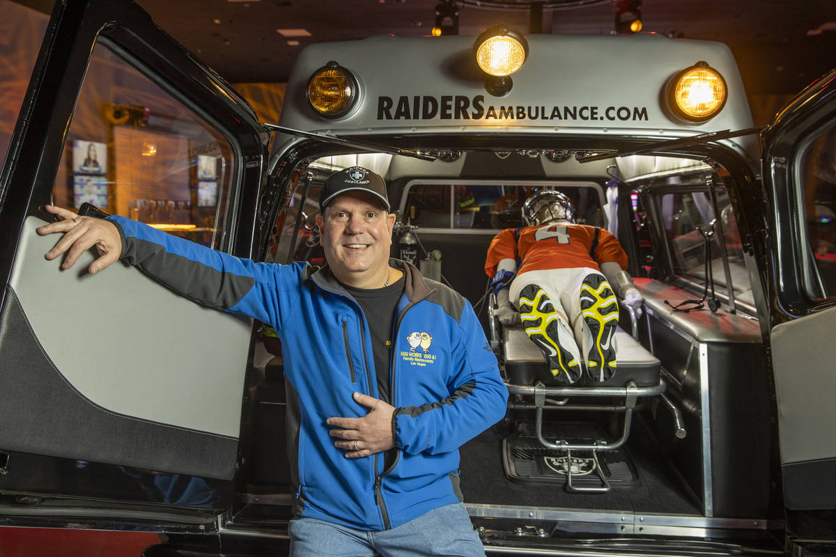 Brad Burdsall owns Egg Works and Egg & I restaurants in his new Diversion Amusements entert ...