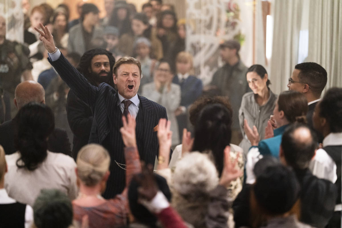 Sean Bean stars in "Snowpiercer." (David Bukach/TNT)