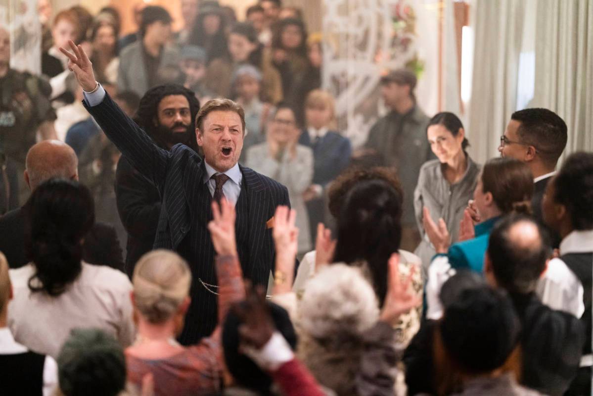 Sean Bean stars in "Snowpiercer." (David Bukach/TNT)