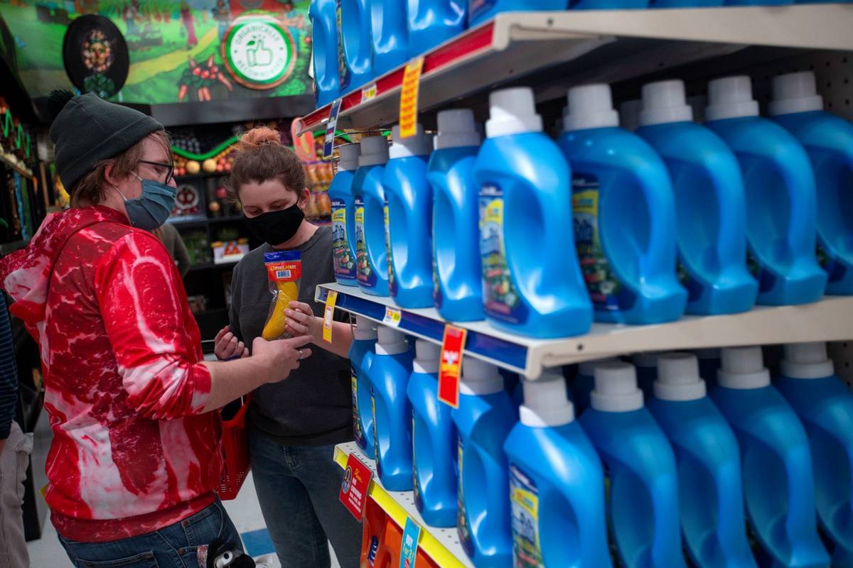 James Palmer and Rebecca Alexander debate whether to purchase a "Banana Flask" on opening day a ...
