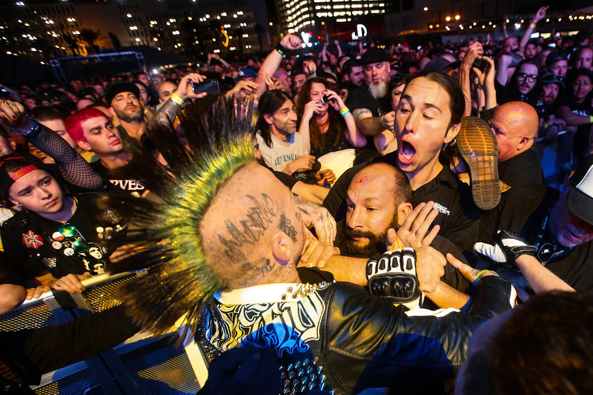Punk Rock Bowling is set to take place in September for the first time this year. (Chase Steven ...