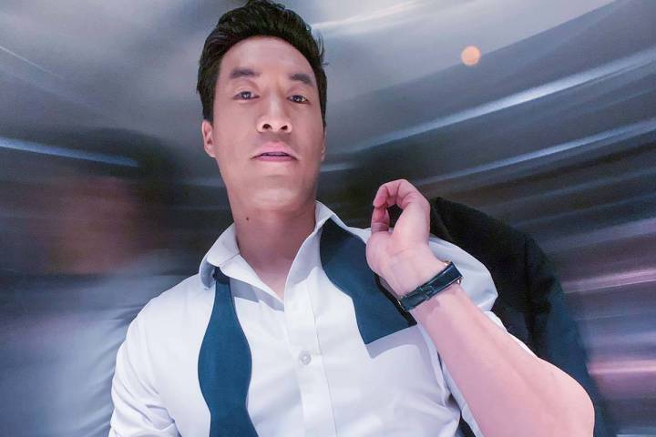 Actor Stephen Oyoung will play Red Hood in the upcoming game "Gotham Knights." (Liang Lan Jen)