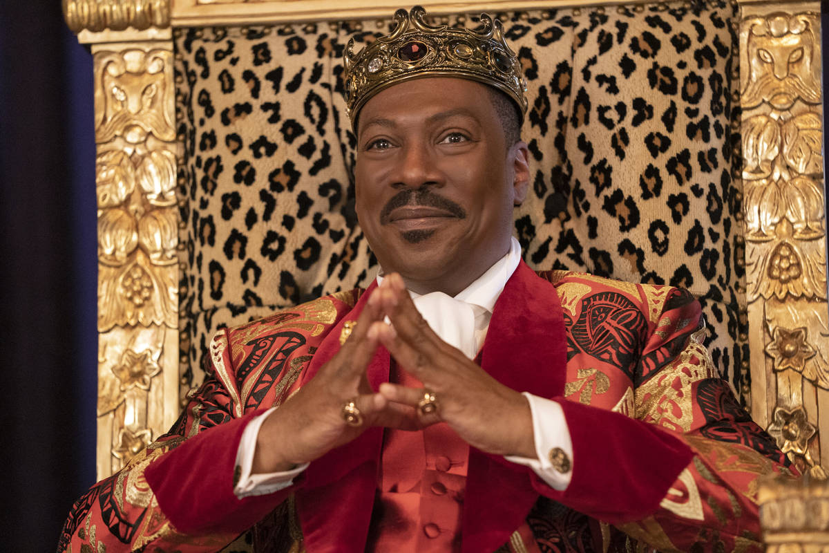 Eddie Murphy stars in “Coming 2 America”. (Quantrell D. Colbert/Paramount Pictures)