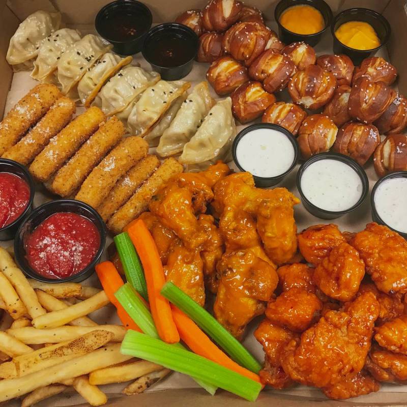 PT's Hat Trick Party Box. (Golden Entertainmen Inc.)