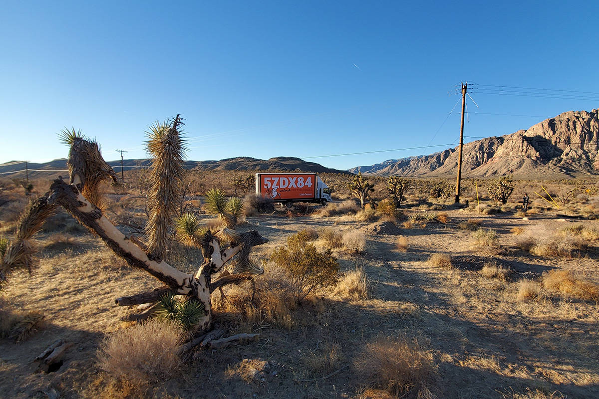 Little Caesars sign near the old Bonnie Springs. (Little Caesars)