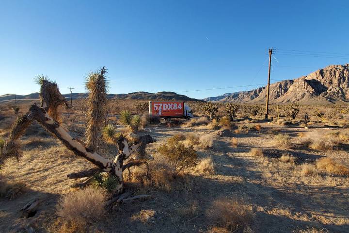 Little Caesars sign near the old Bonnie Springs. (Little Caesars)