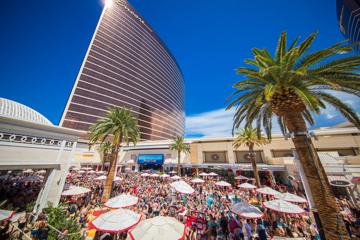 Encore Beach Club (Wynn)