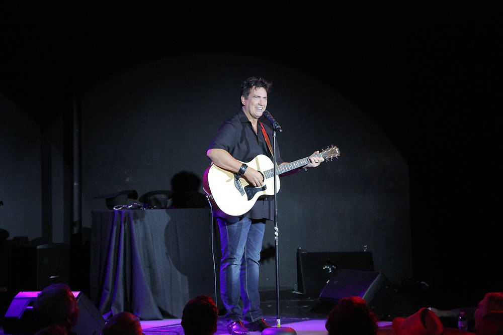 Master impressionist Gordie Brown will return to the Golden Nugget in February. (Courtesy)