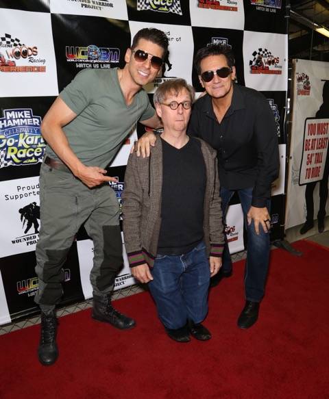 Gabe Ginsberg for Mike Hammer Productions Mike Hammer, Mac King, Gordie Brown
